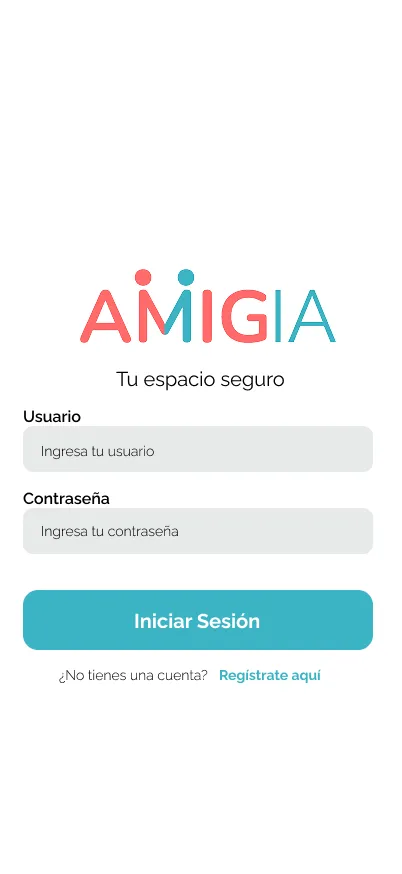 Inicio de AmigIA