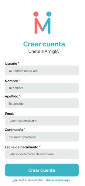 Registro en AmigIA